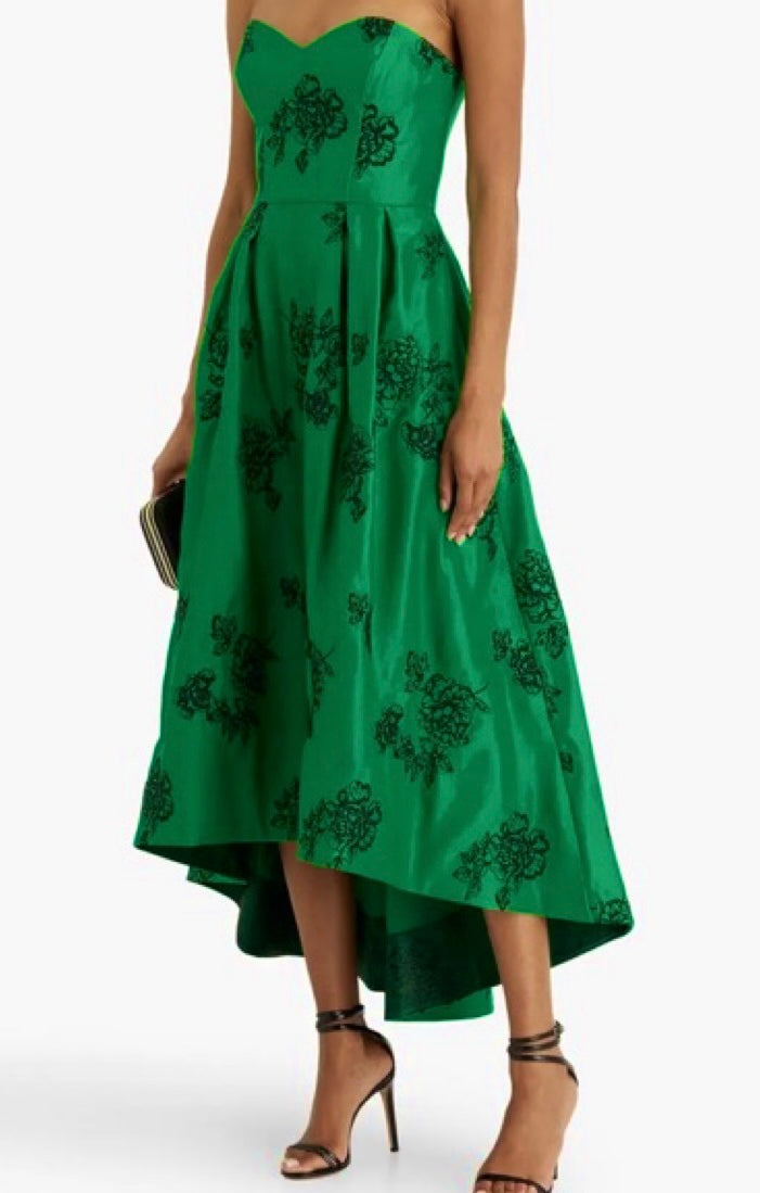 Floral Embroidered Dress | Size 6/8