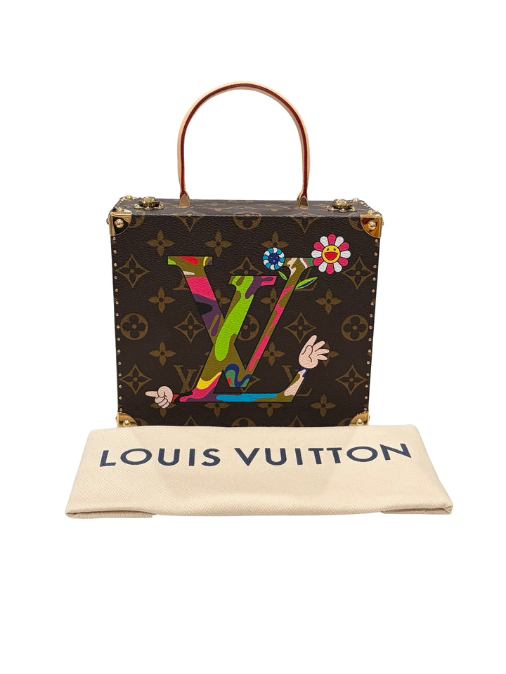 Louis Vuitton Takashi Murakami Hand Jewelry Box