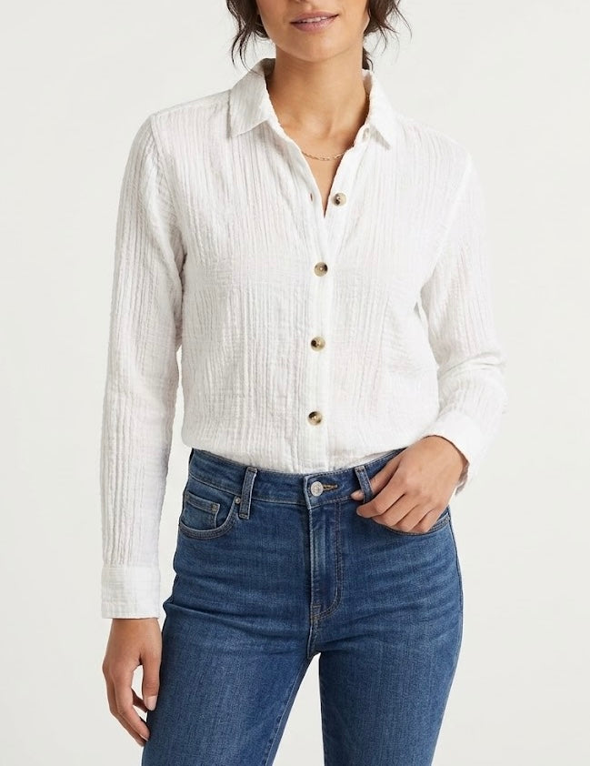 Gauze Top | X-Small