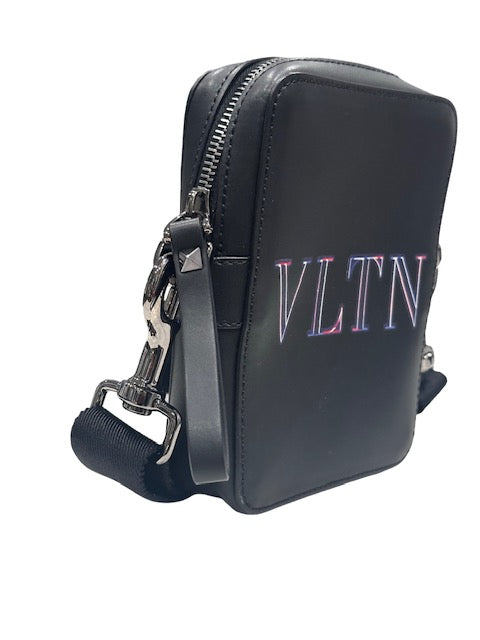 Neon VLTN Small Messenger Crossbody
