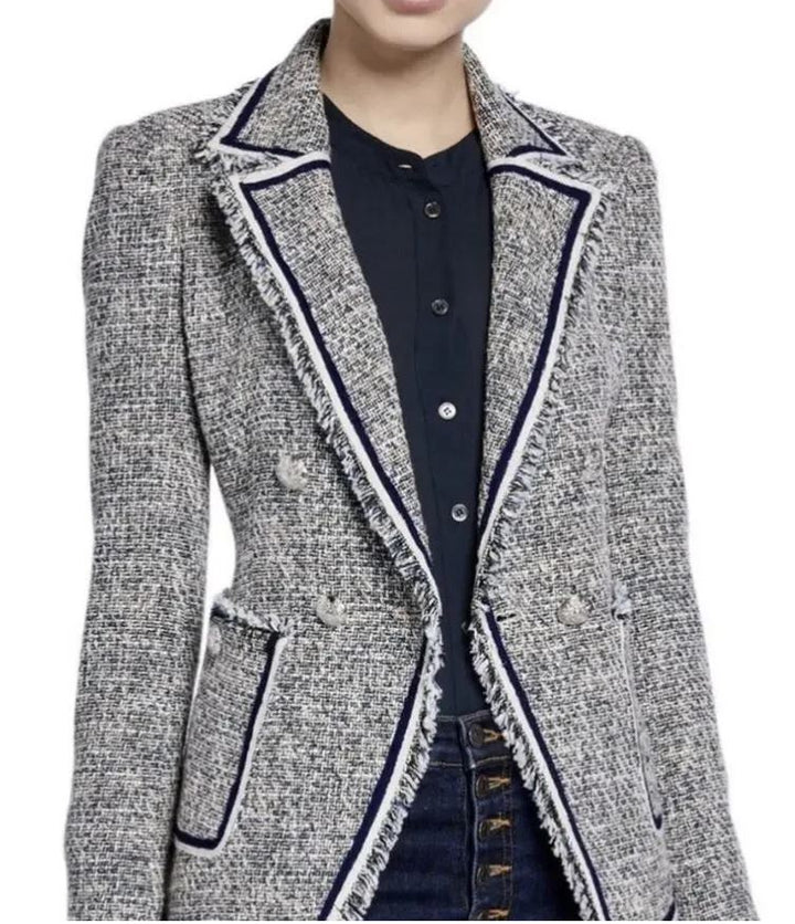 Theron Tweed Blazer | Size 8 | New with Tags