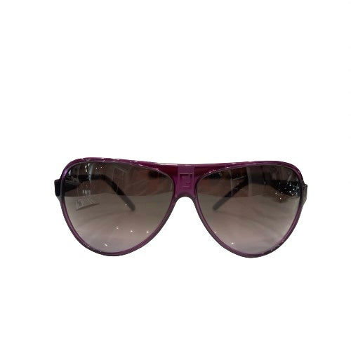 Purple Aviator Sunglasses