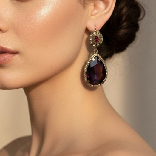 Double Drop Earrings
