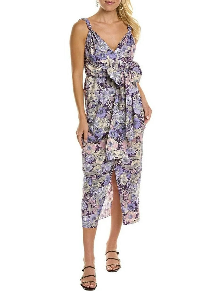 Poppy Field Midi Dress