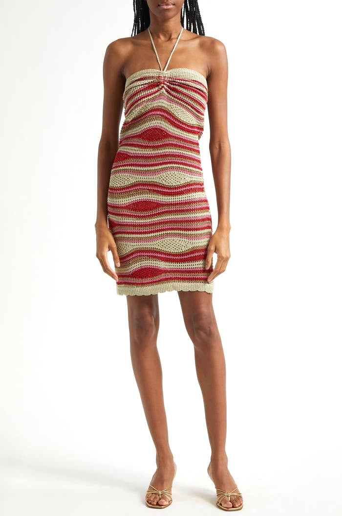 Mixed Waves Knit | Medium | New With Tags