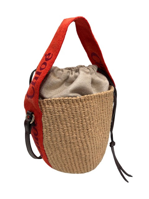 Small Woody Basket Bag