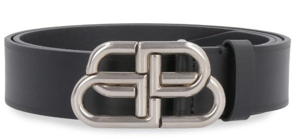 Men's Logo Buckle Belt - 80cm