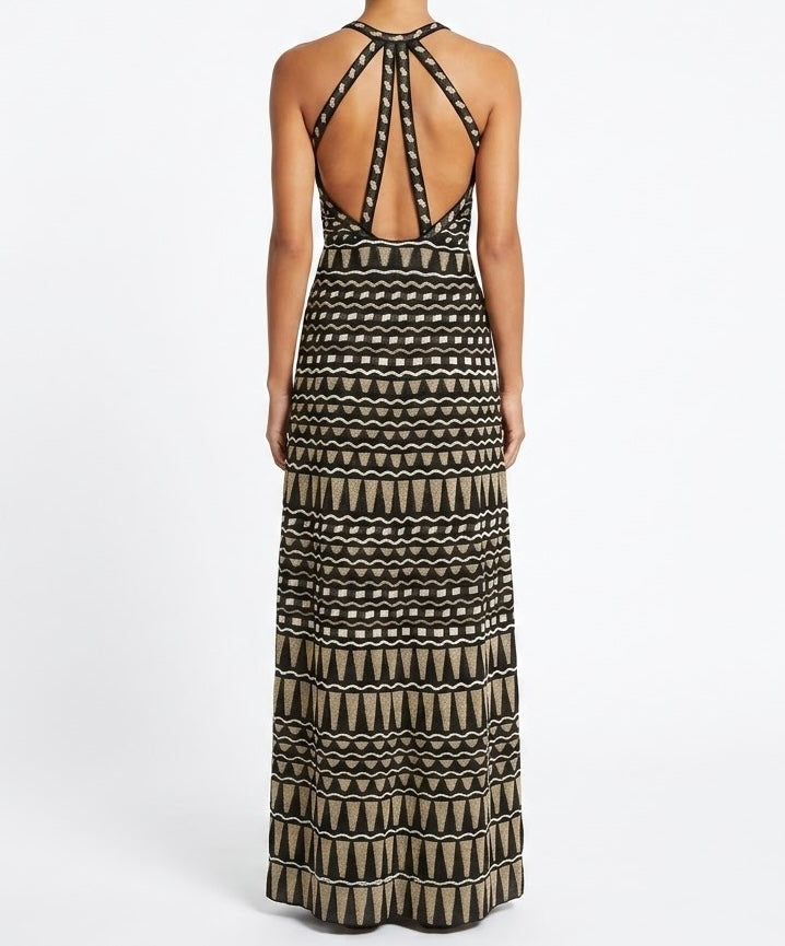 Halter Maxi Dress | Size 0/2