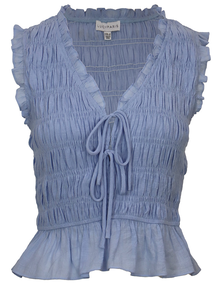 Lucy Paris Livia Sky Blue
