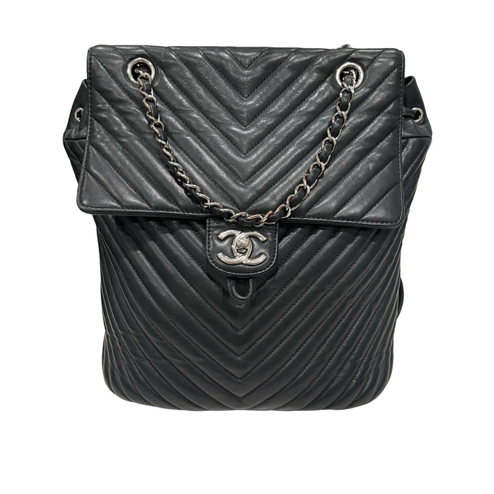 Urban Spirit Quilted Lambskin Backpack