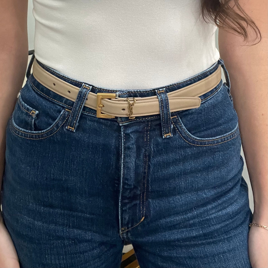 Cassandre Thin Belt | Size 70