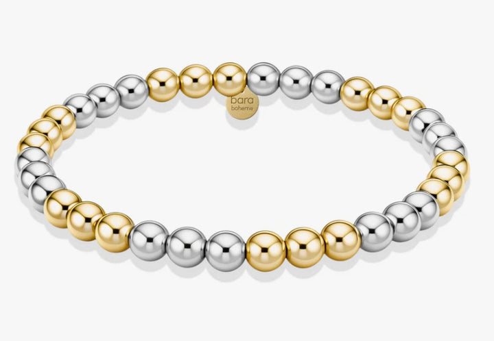 Bara Boheme Triple 2 Tone Bracelet 5mm