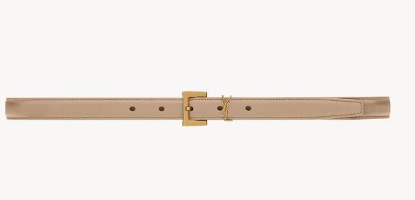 Cassandre Thin Belt | Size 70
