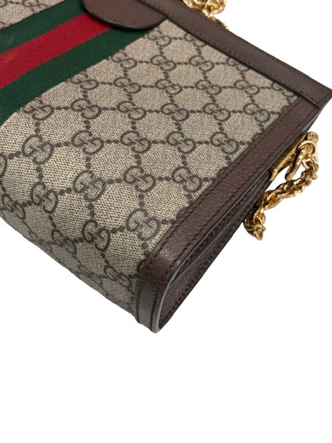 Ophidia Medium Shoulder Bag