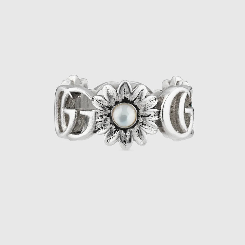Marmont Mother of Pearl Ring - Size 4.5