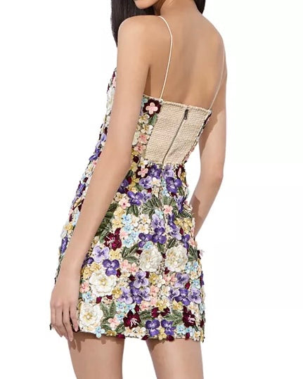 Velia Embellished Dress | Size 8/10
