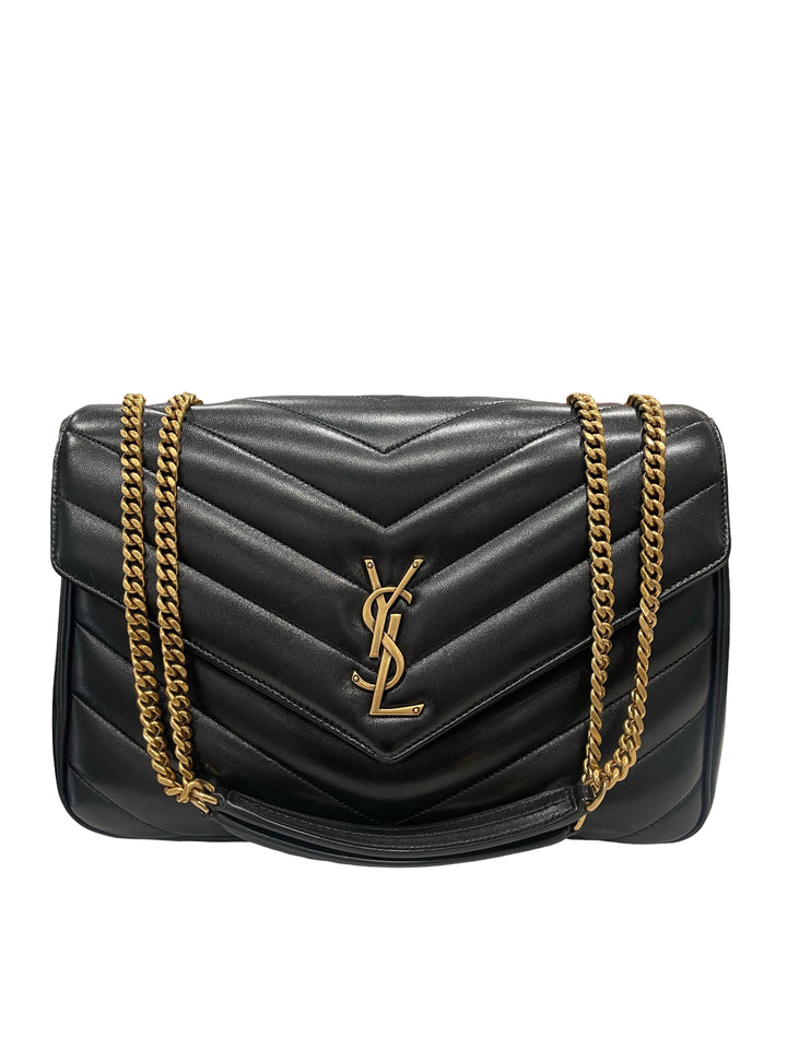 LouLou Large Chain Shoulder Bag/Crossbody