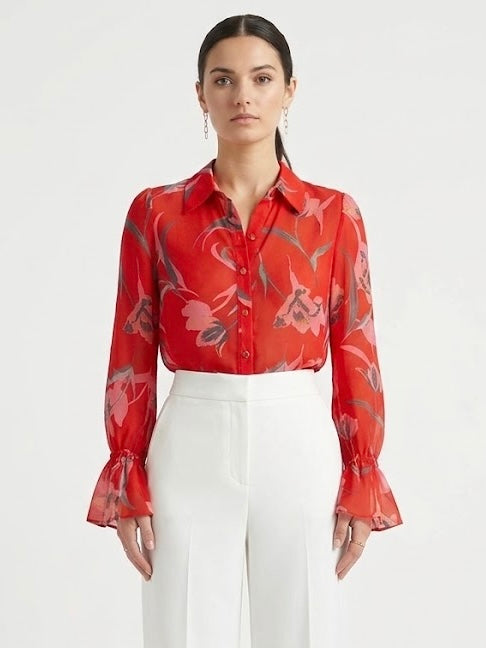 Floral Blouse | Small