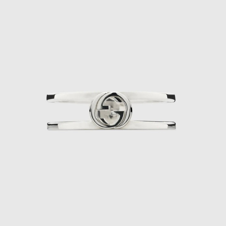 Interlocking G 6mm Ring - Size 4.5