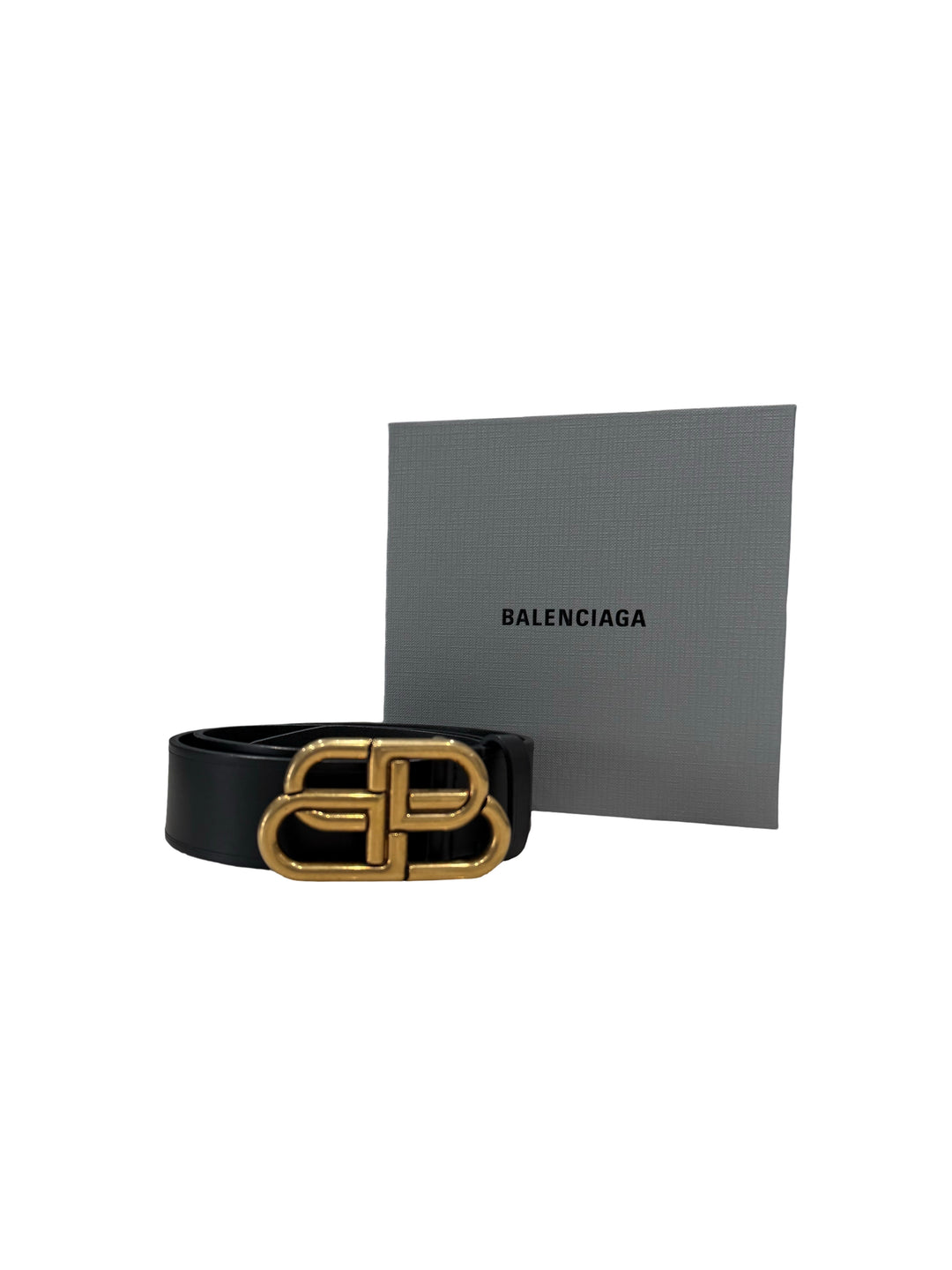 BB Logo Buckle Belt - New with Tags