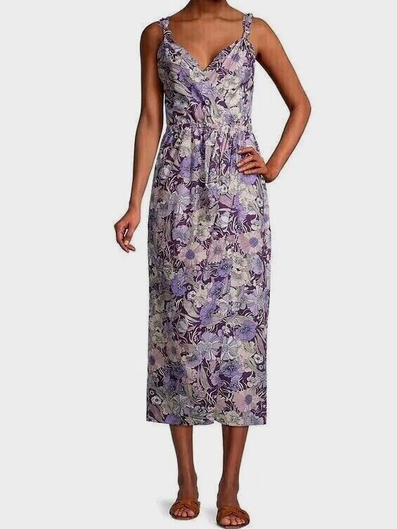 Poppy Field Midi Dress