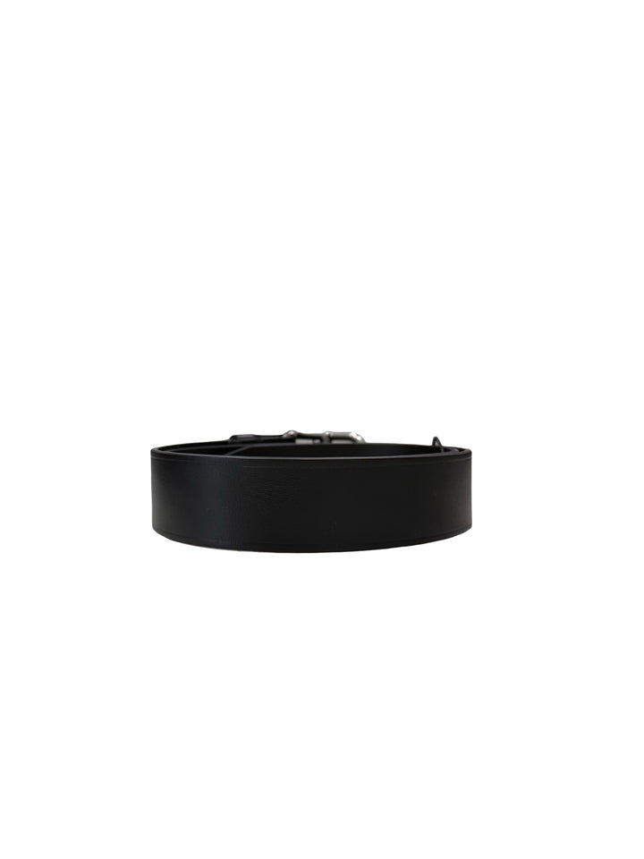 Men's Logo Buckle Belt - 80cm
