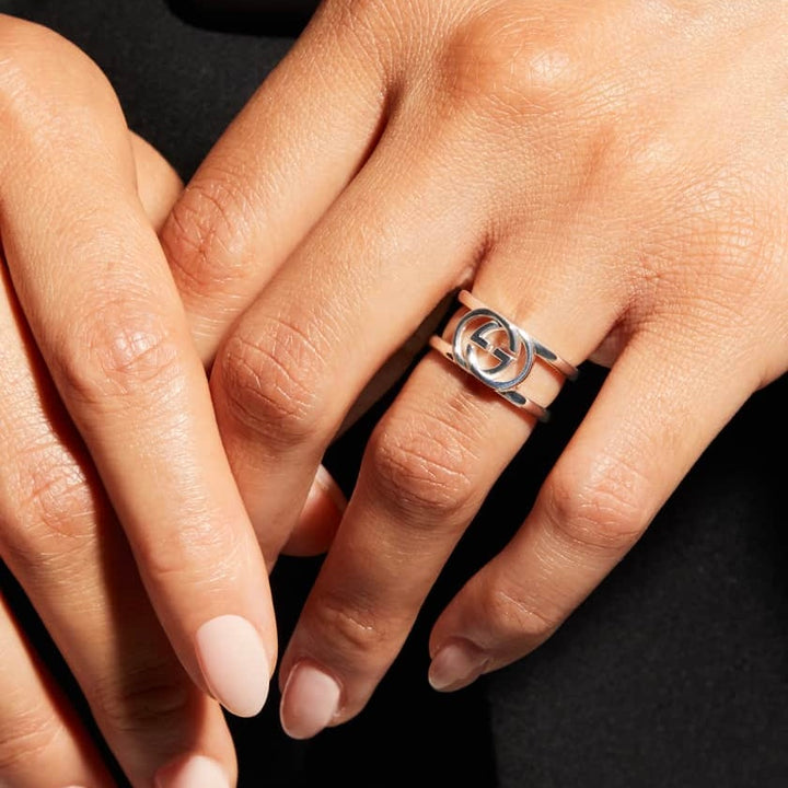 Interlocking G 9mm Ring - Size 3.5