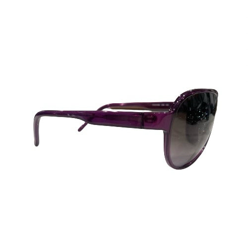 Purple Aviator Sunglasses