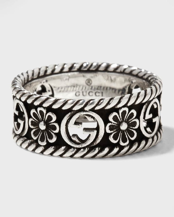 GG Flower Ring - Size 6