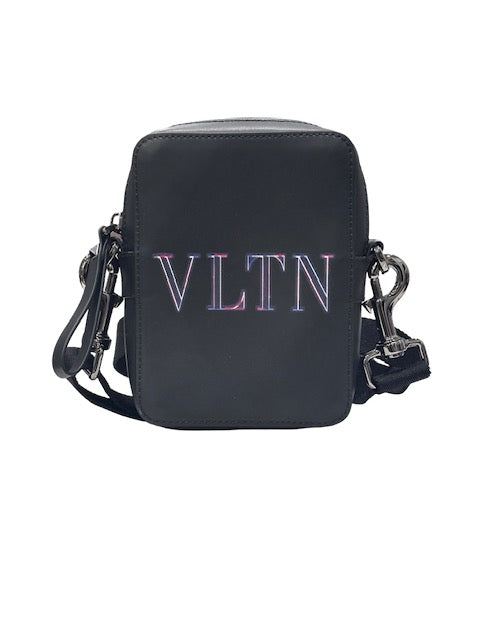Neon VLTN Small Messenger Crossbody