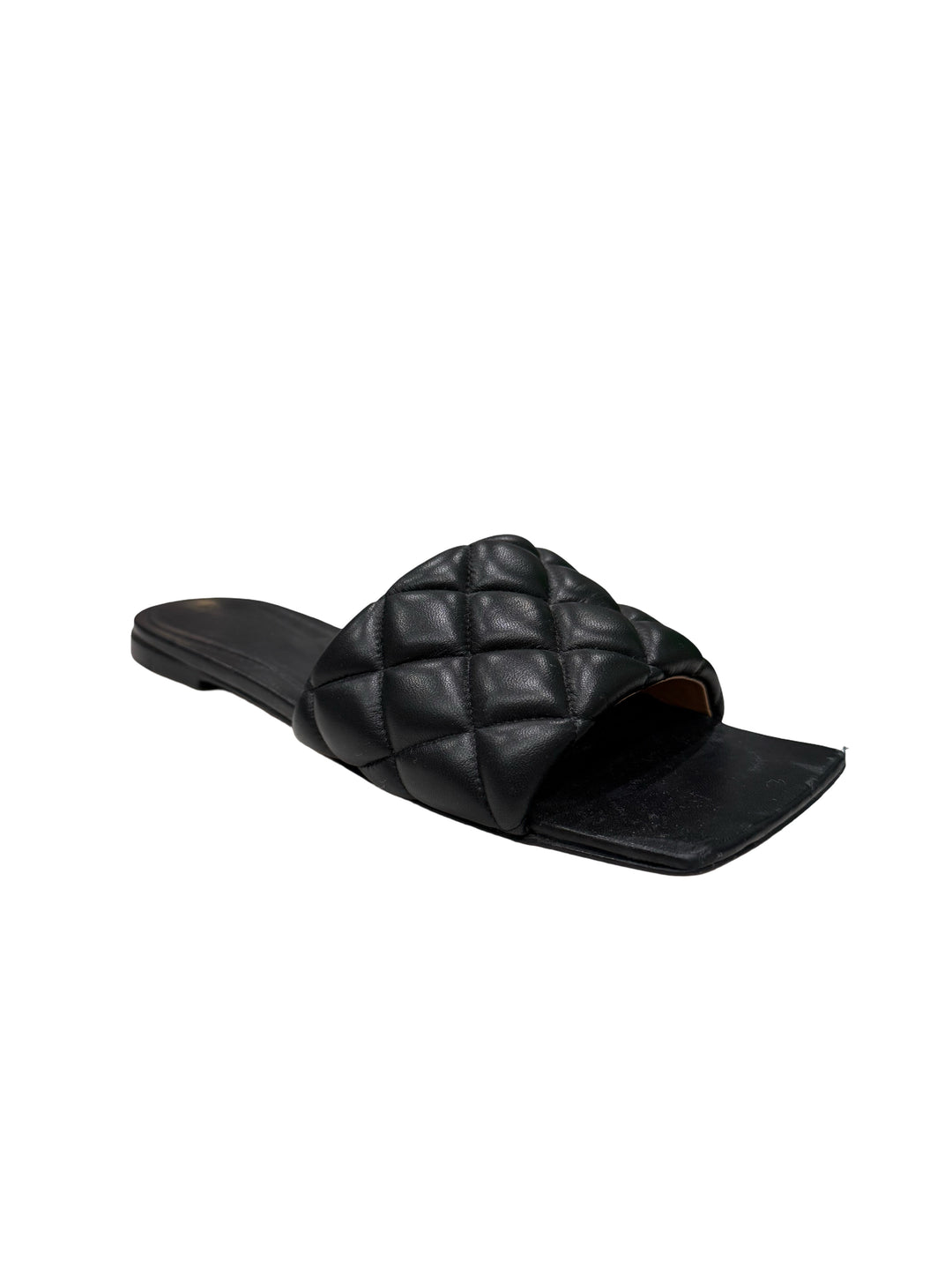 Padded Flat Sandal - Size 37