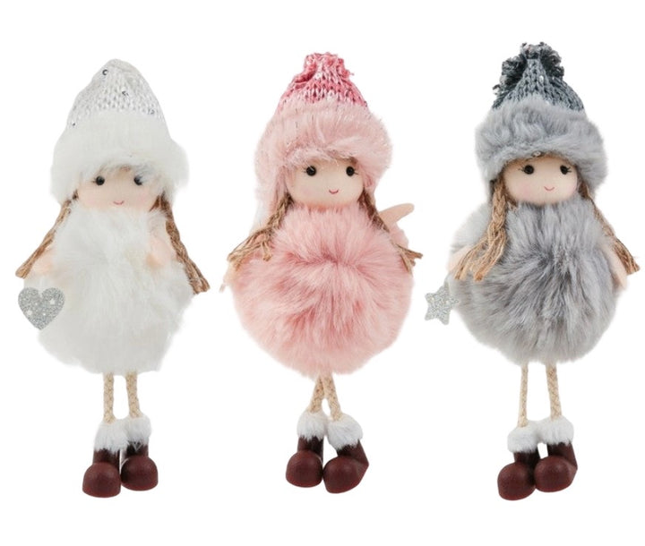 Angel Doll Ornament