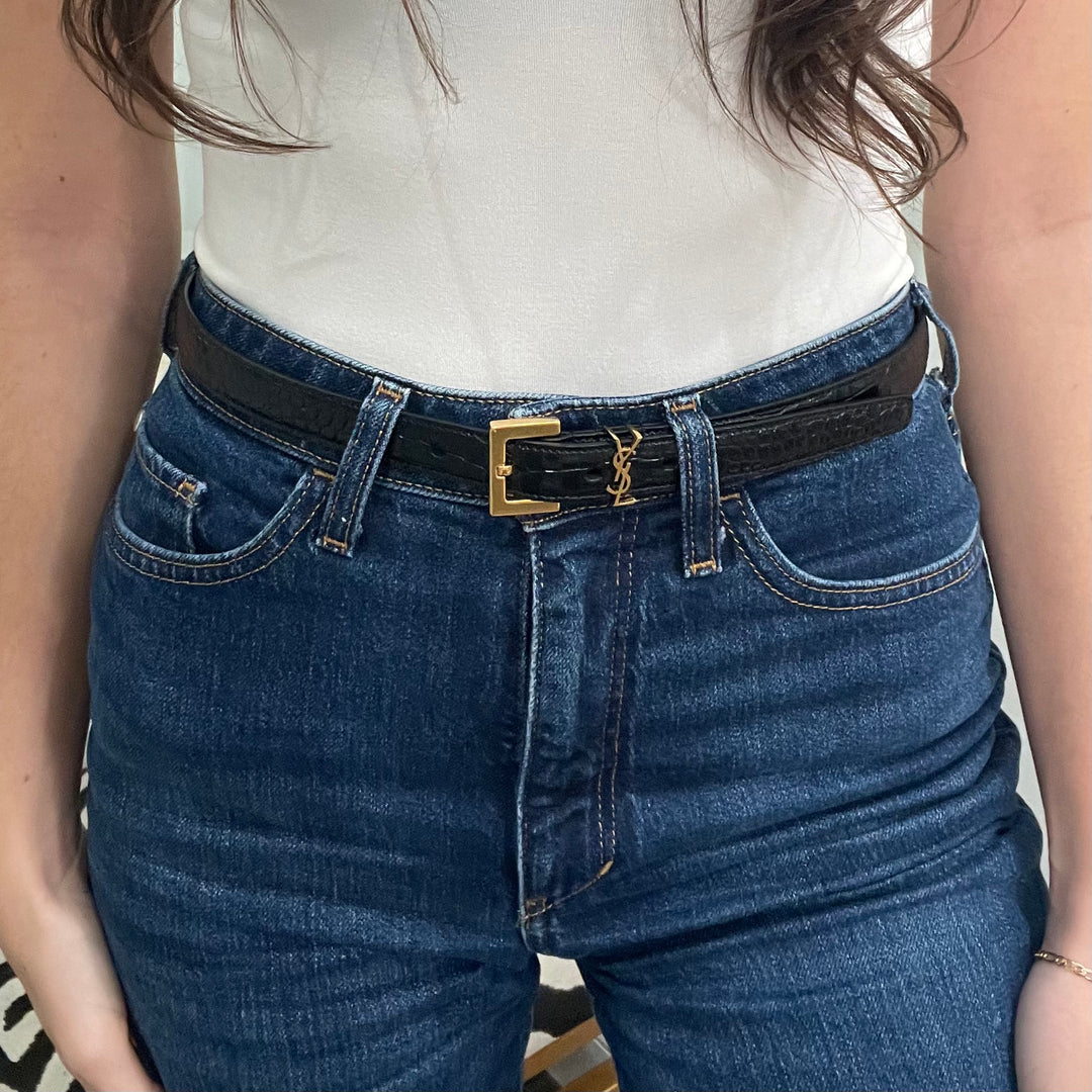 Cassandre Thin Belt | Size 75