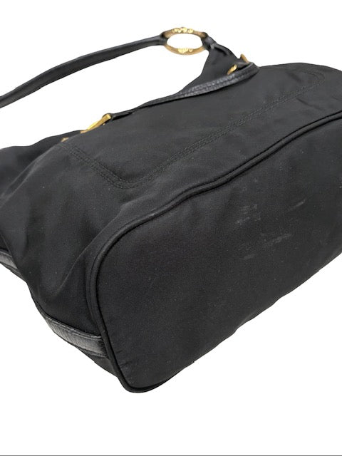 Nylon Hobo Bag