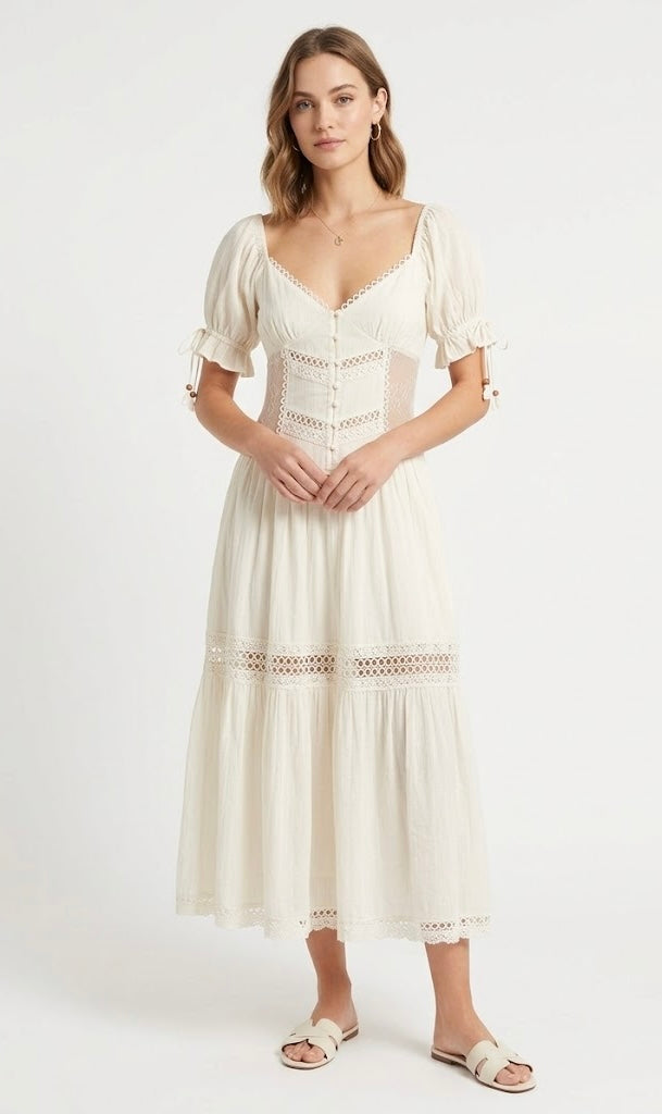 Midi Dress | Medium | New with Tags