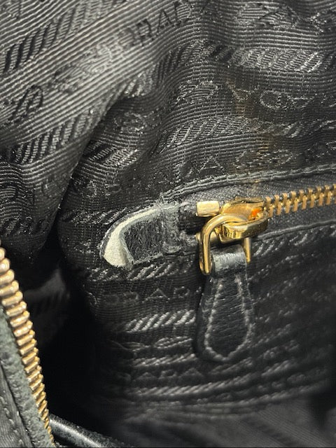 Nylon Hobo Bag