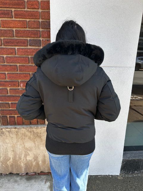 Original Debbie Shearling Bomber Jacket - X-Small/Small