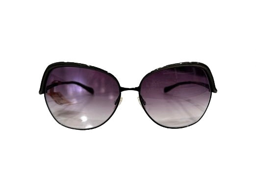 Sacha Black Metal Frame Sunglasses