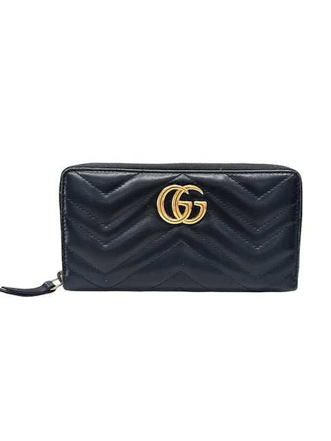Marmont Zip Around Wallet
