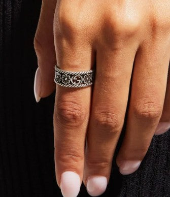GG Flower Ring - Size 6