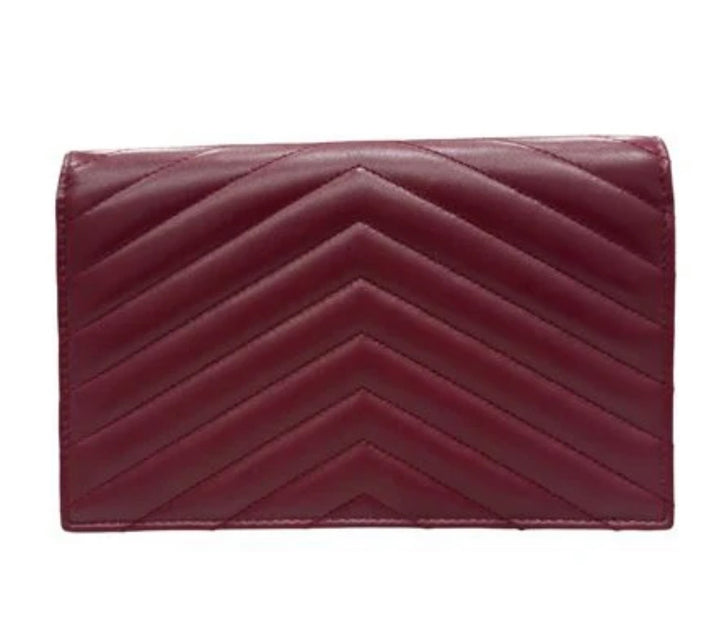 Cassandre Envelope Chain Wallet Crossbody