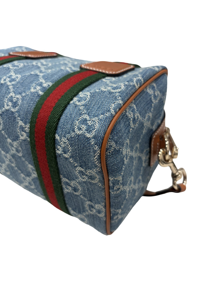 Denim GG Mini Bag