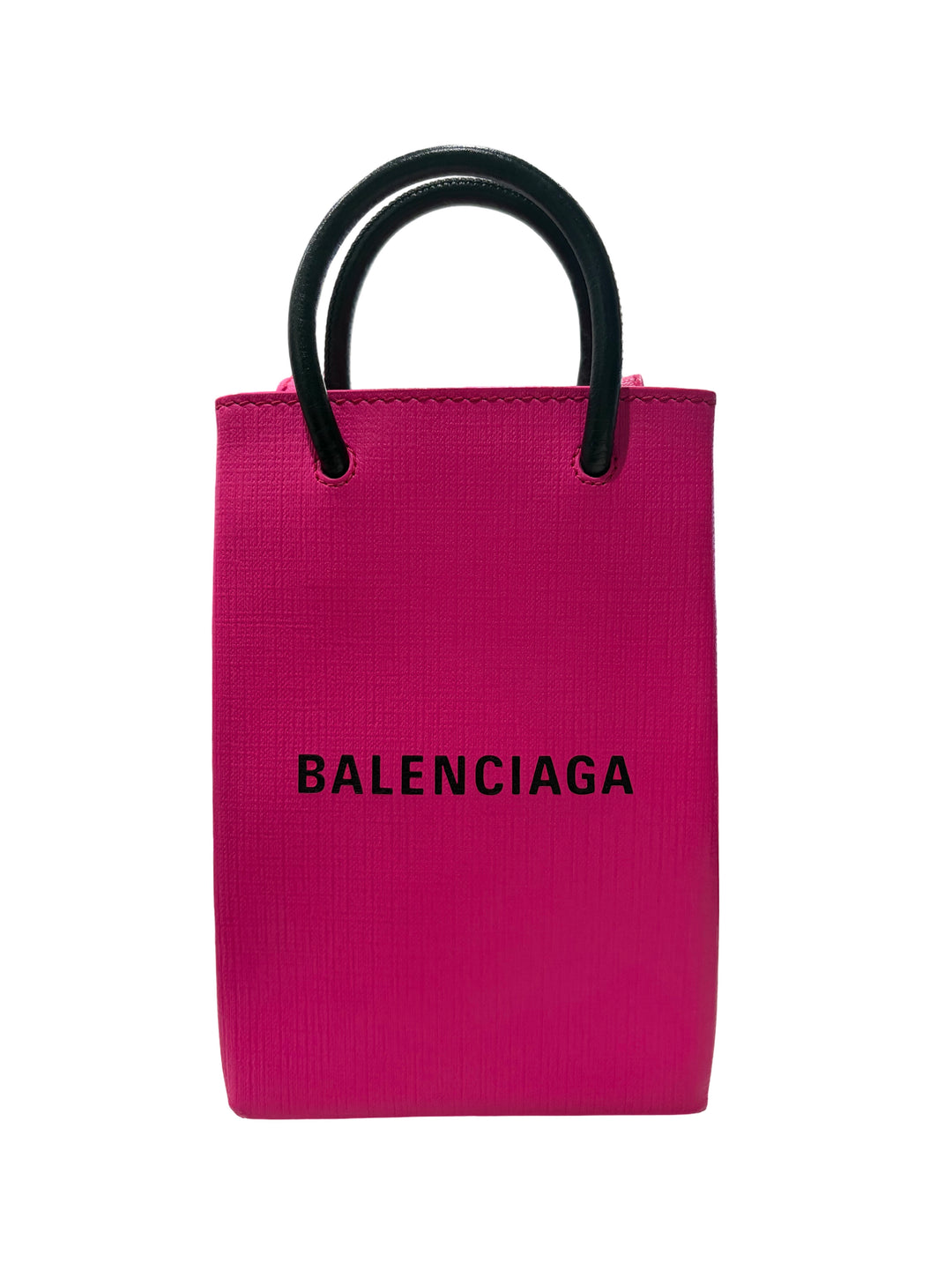 Logo Shopping Phone Holder Crossbody