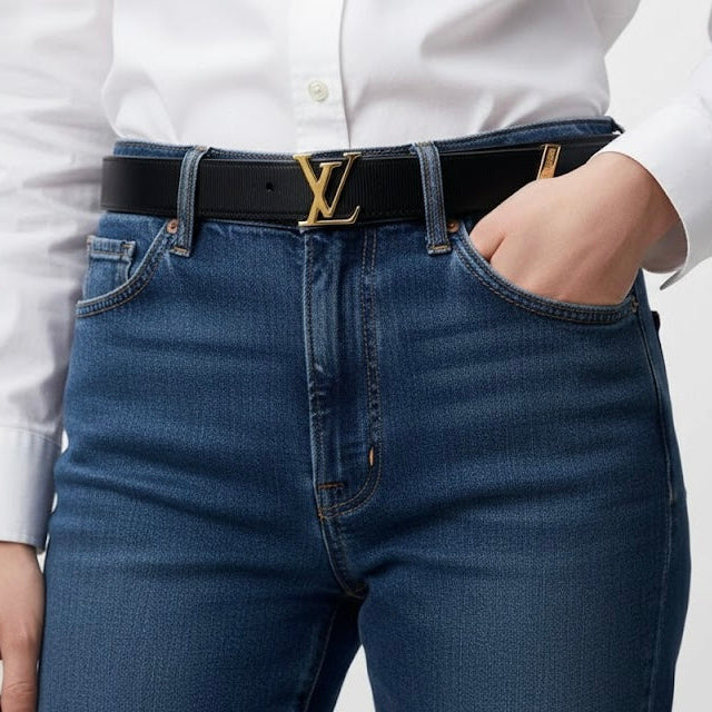 Initiales Belt 2mm - Size 70/28