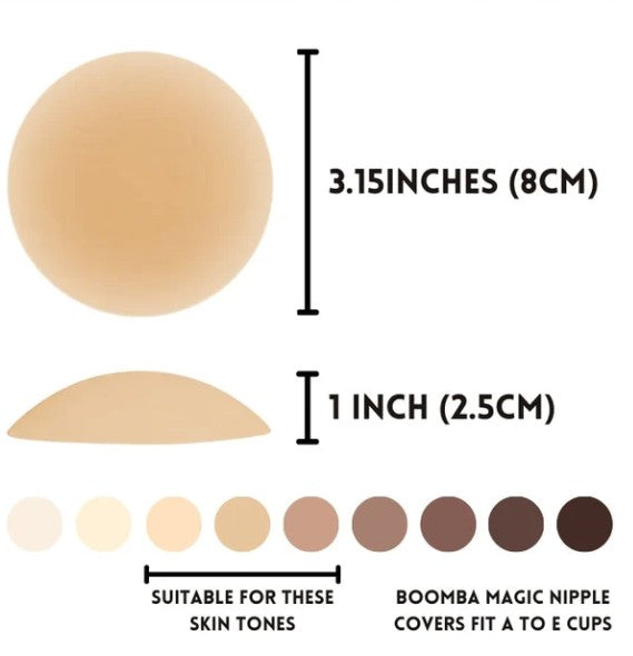 Nipple Covers 8 cm