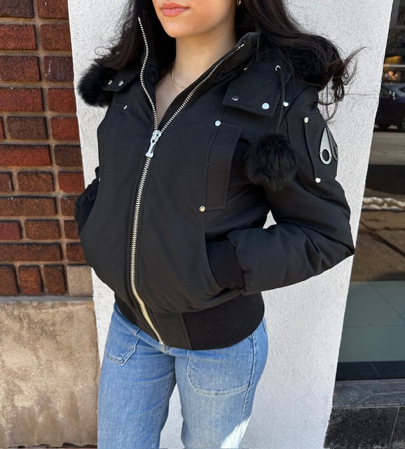 Original Debbie Shearling Bomber Jacket - X-Small/Small