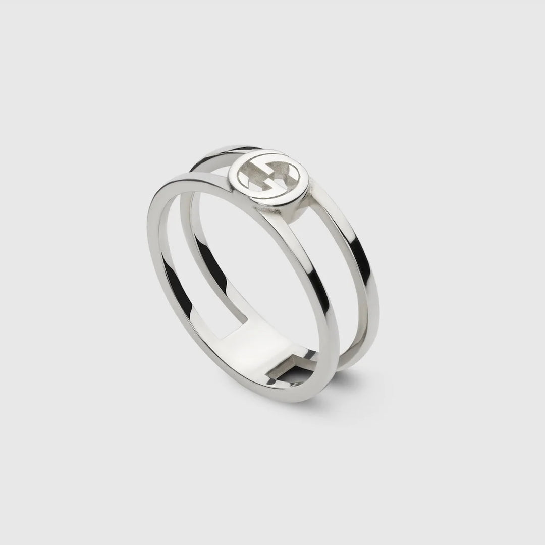 Interlocking G 6mm Ring - Size 4.5