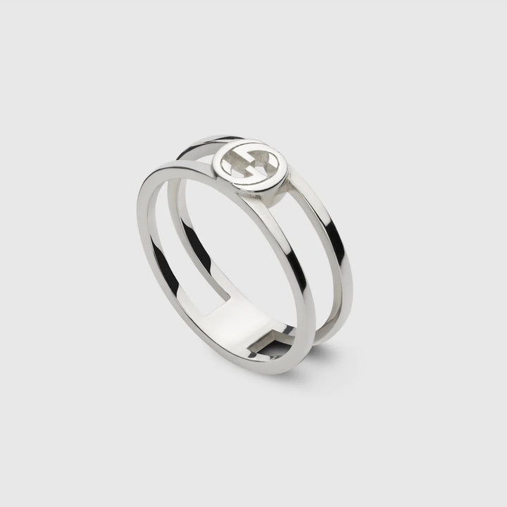 Interlocking G 6mm Ring - Size 4.5
