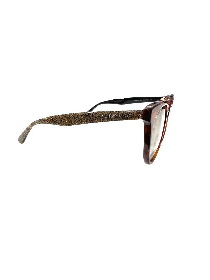 Tortoise/Glitter Sunglasses