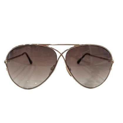 Gold Tone Peter Sunglasses